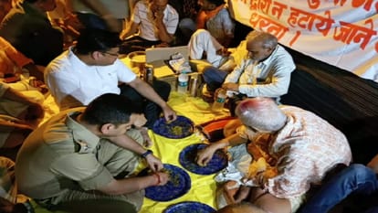 Uday pratap singh dharma in kunda tensile pratapgarh
