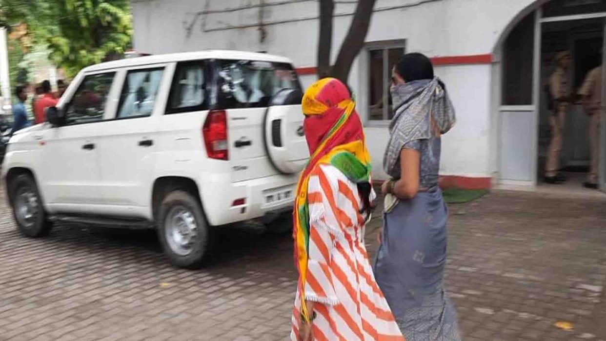 woman pleaded for justice from SP for action against brother-in-law