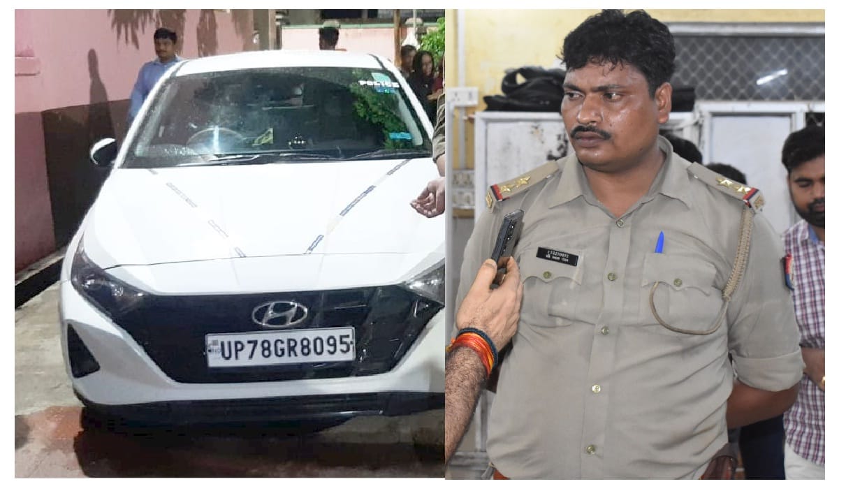 Mistry died in a road accident in Fatehpur, the inspector was driving the car drunk, sent to jail