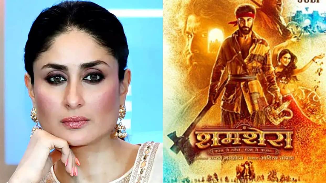 Shamshera: Laal Singh Chaddha fame Kareena Kapoor reacted on ranbir film being a flop in koffee with karan 7