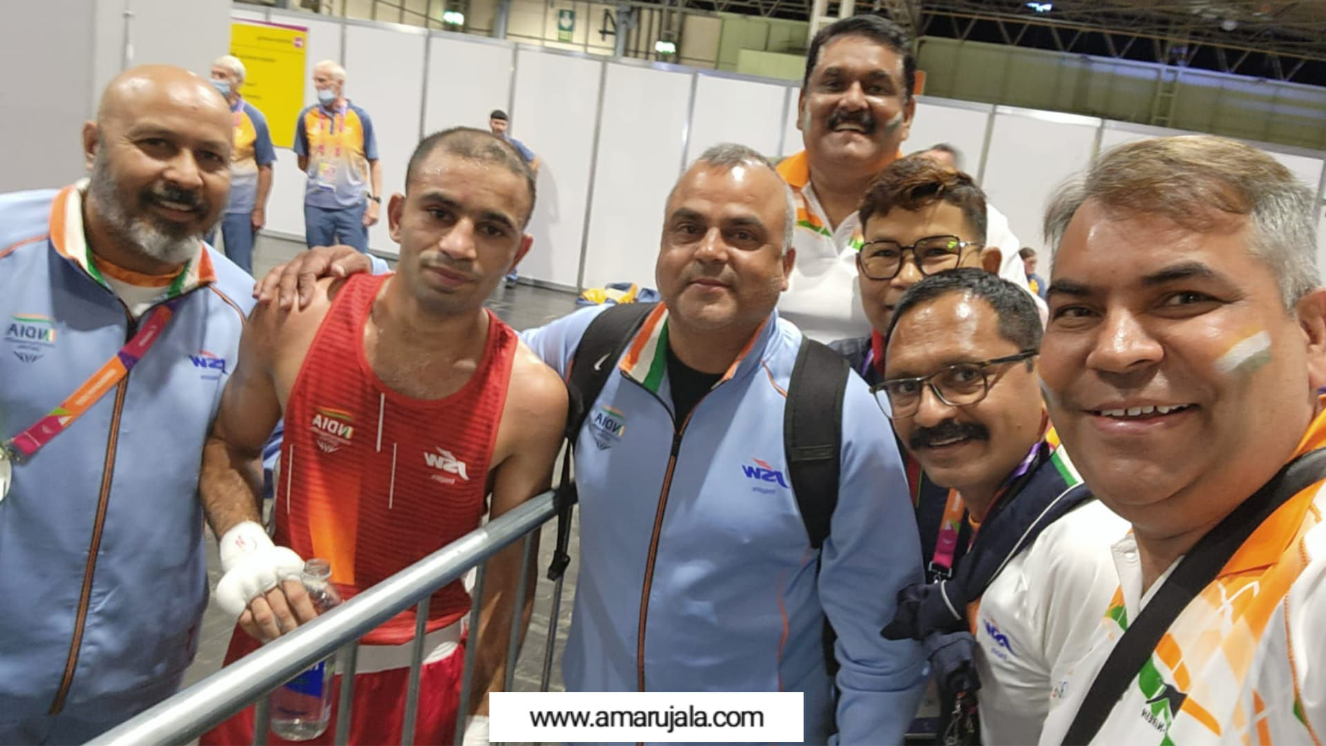 Amit Panghal Confirmed medal in Commonwealth Games, father said - son will win gold