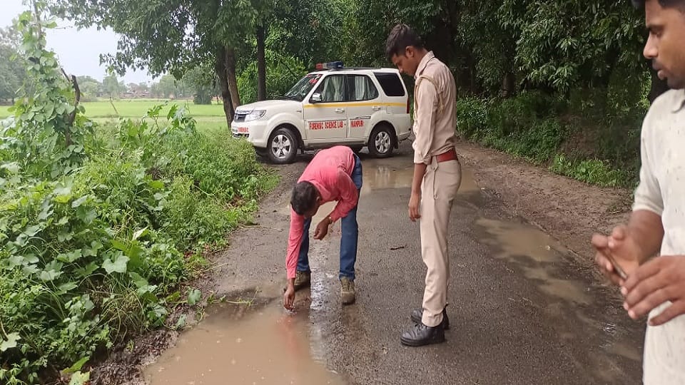 Youth died who shot himself after killing a girl in Mainpuri