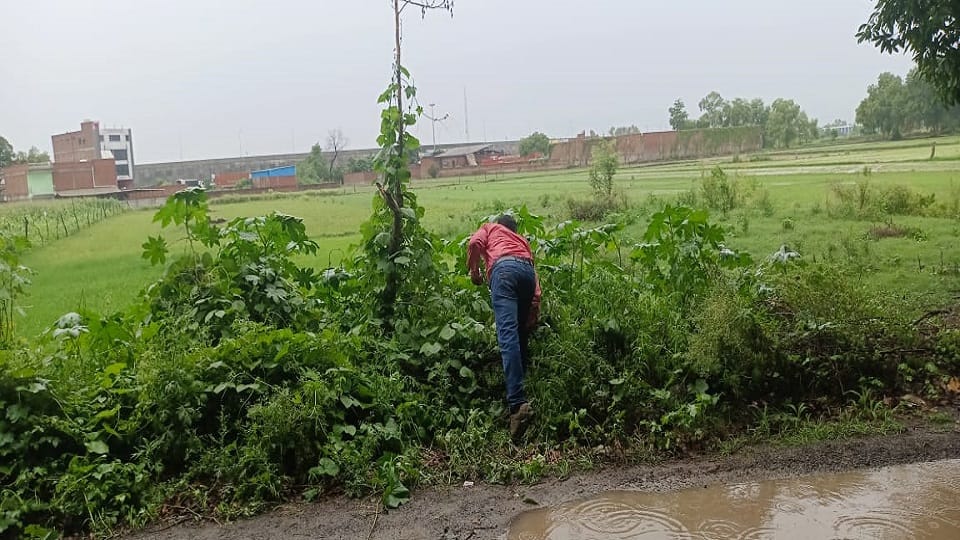 Youth died who shot himself after killing a girl in Mainpuri