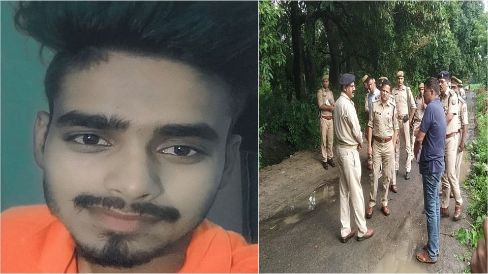 Youth died who shot himself after killing a girl in Mainpuri