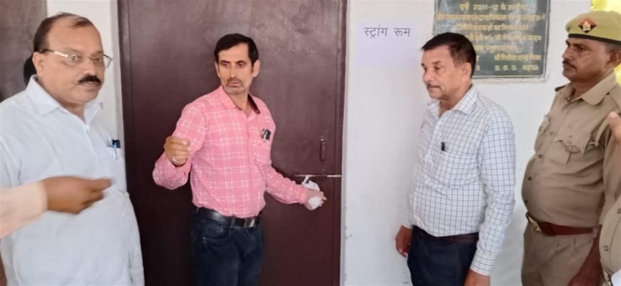 Hathras: 65.53 percent voting for the post of head in Rampur