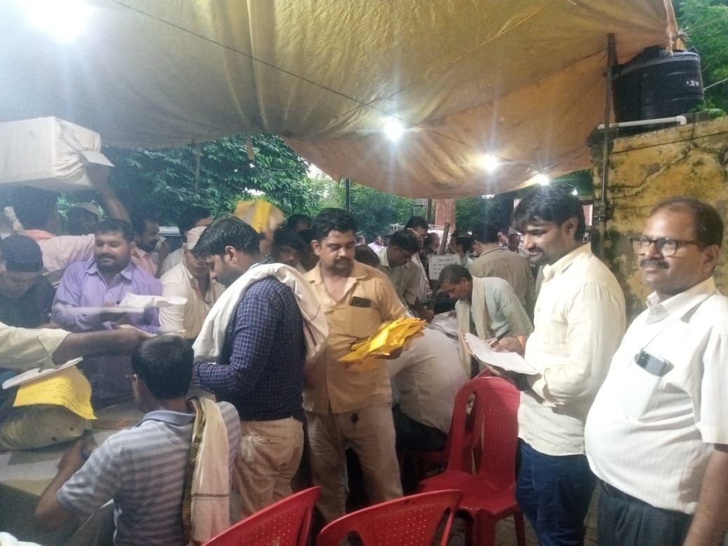 Hathras: 39.96 in zip, 62.45 in Kshetra Panchayat and 68.82 percent voting for the post of head