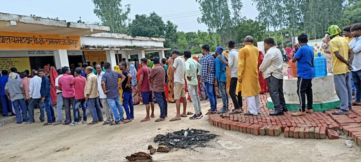 By-elections for 8 seats of Pradhan and BDC members, 57.44 percent voting
