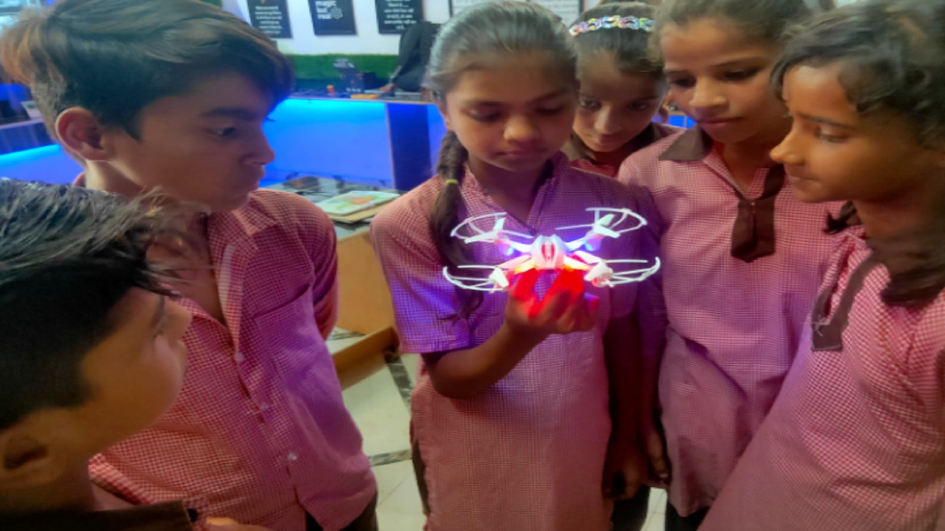 Unique story: students of up government school have made robotic car and rocketry project in Meerut