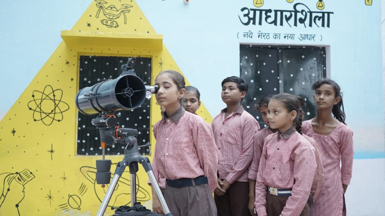 Meerut's foundation stone lab featured in PM's Mann Ki Baat