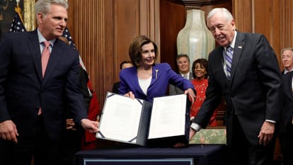 China Taiwan Tension, Nancy Pelosi : China sanctioned Nancy Pelosi and family, fighter planes flown in Taiwan