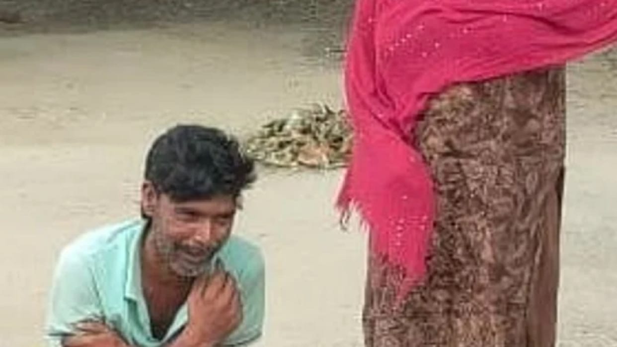 Smack smugglers brutally beat up the couple