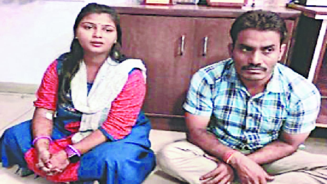 Chief Minister Flying Squad team big action Two people arrested including operator of NGO Udaan