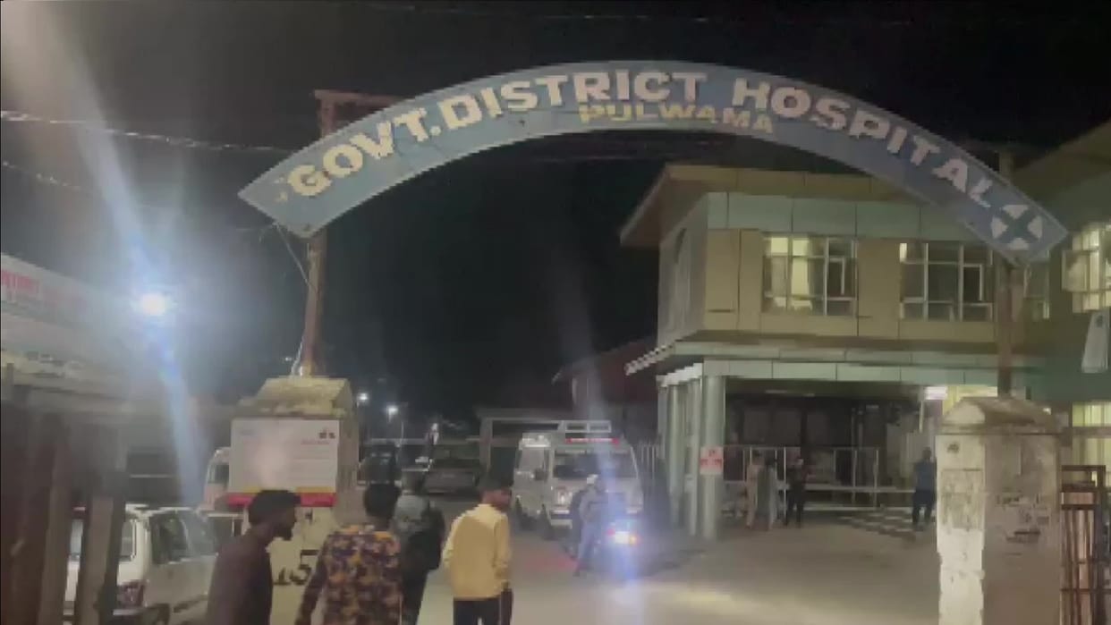 Terrorists hurled grenade targeting laborers in Pulwama