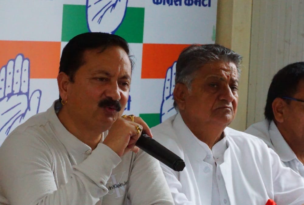 Uttarakhand: Congress formed committee for Hath Se Hath Jodo Abhiyan