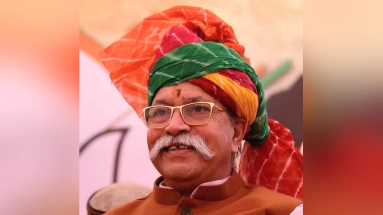 BJP State vice president Praveen sharma passes away