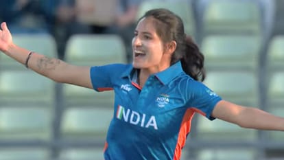 Renuka Thakur: छह महीने बाद सूबे की बेटी रेणुका की भारतीय टीम में वापसी Cricketer Renuka Singh Thakur selected for England and Australia T20 and Test match series