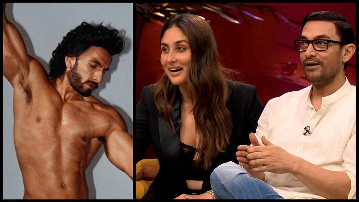 Ranveer Singh Bold Photoshoot: Aamir Khan Commented on Actor Photos on Karan johar Chat Show Koffee With Karan