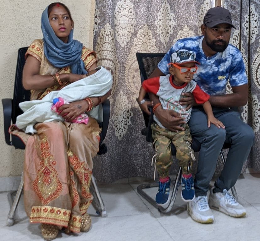 Foreign woman arrested from Bulandshahr before baby smuggling