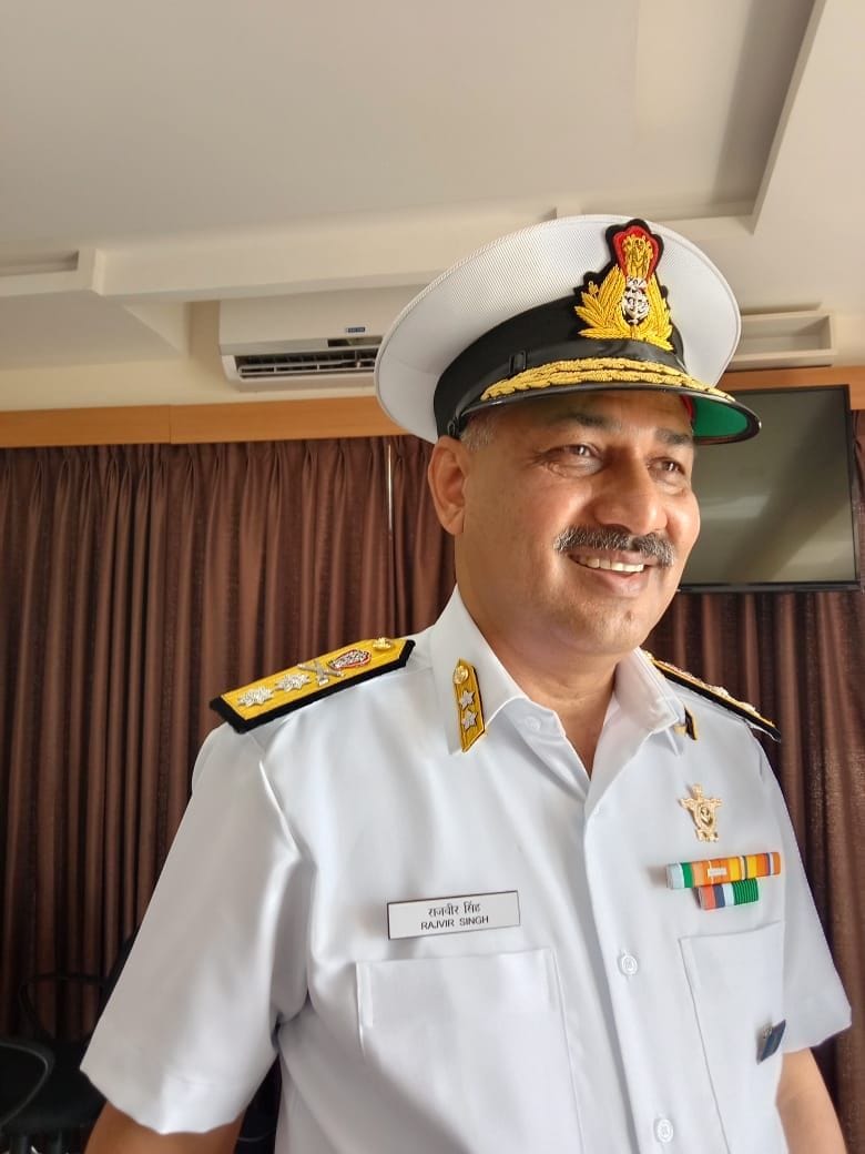 Rajveer became the principal of Navy Academy