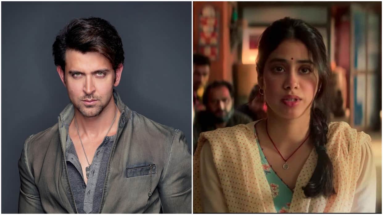 Hrithik Roshan watch Janhvi Kapoor Good Luck Jerry and become Fan of Deepak Dobriyal Performance