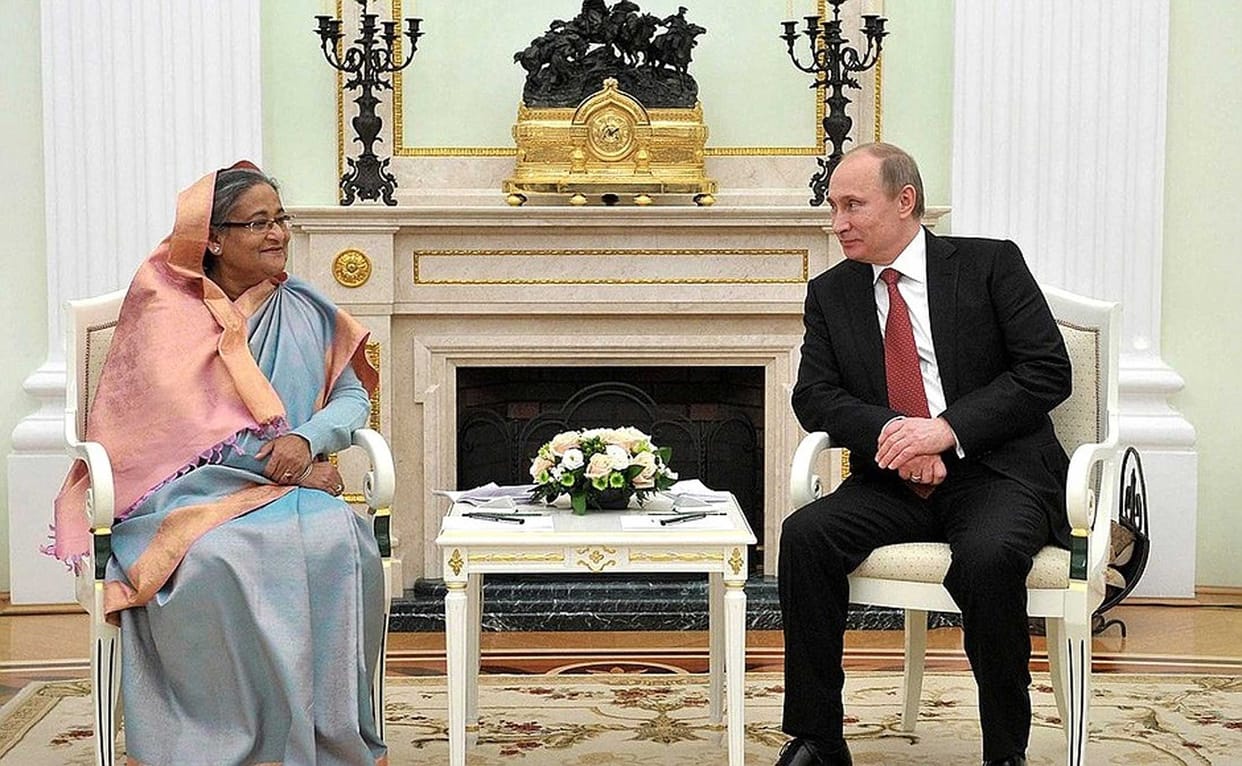 Russia-Bangladesh Trade: After five months, russian ship carried grains reached at mongla port