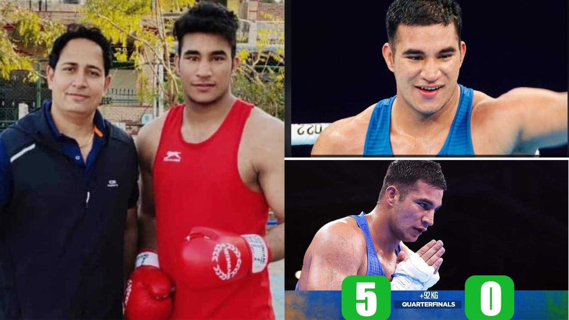 Four players of Haryana confirmed medals in boxing in Commonwealth Games