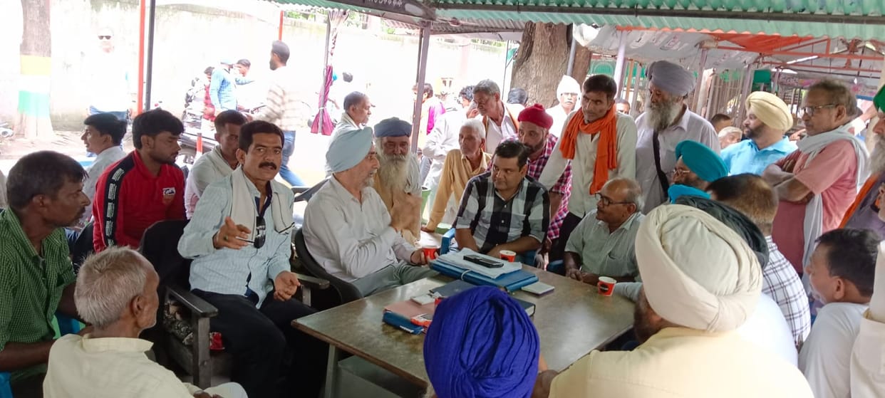 The struggle will not be on the streets of Delhi, but directly from the fields: VM Singh