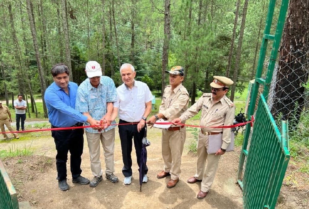 Uttarakhand News: India first Himalayan Spice Garden built in Sauni ranikhet