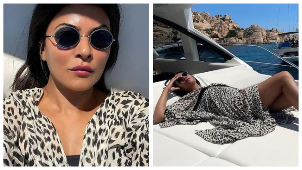 Sushmita Sen share a photo in sunglasses netizens says photo clicked by Lalit Modi