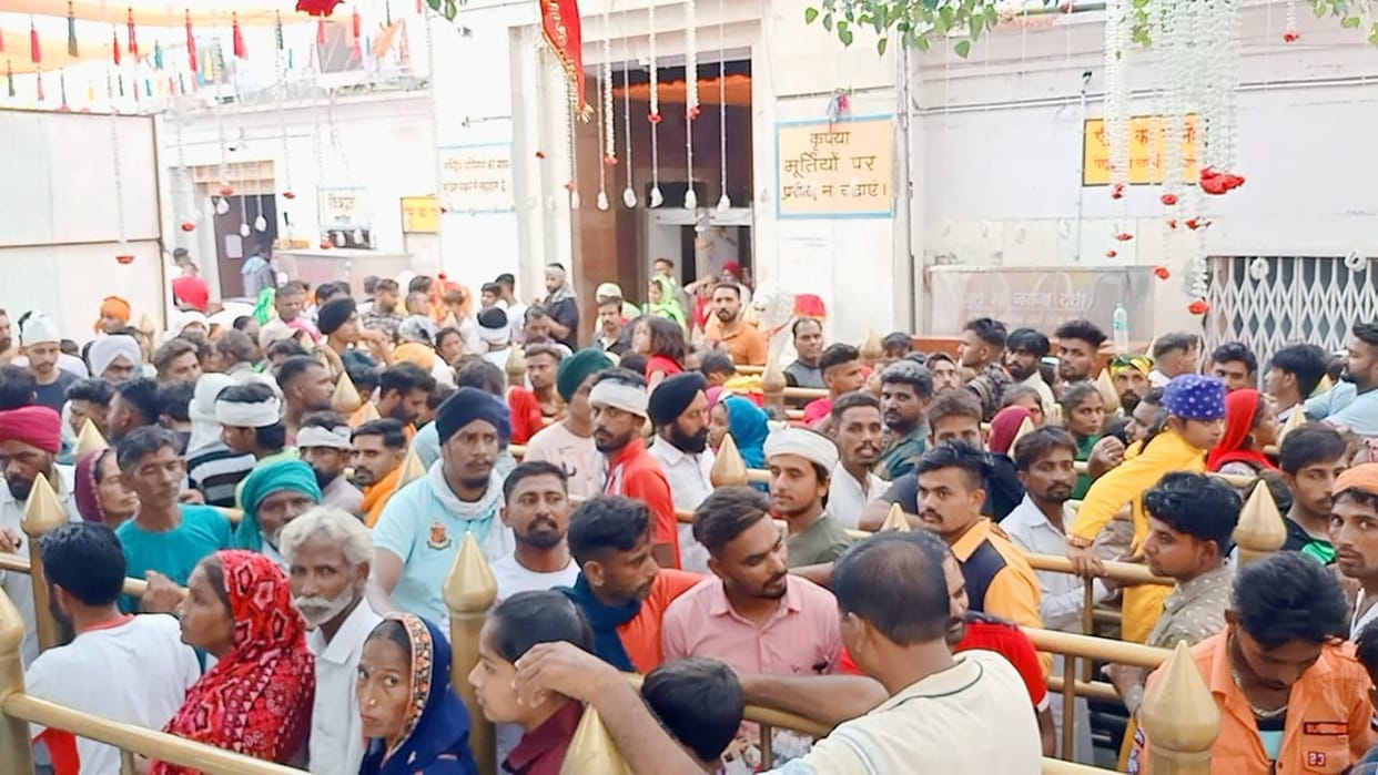 piligrimages in naina devi temple