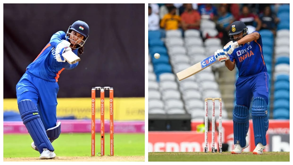 Smriti Mandhana becomes second Indian opener after Rohit Sharma to complete 2000 runs in T20I