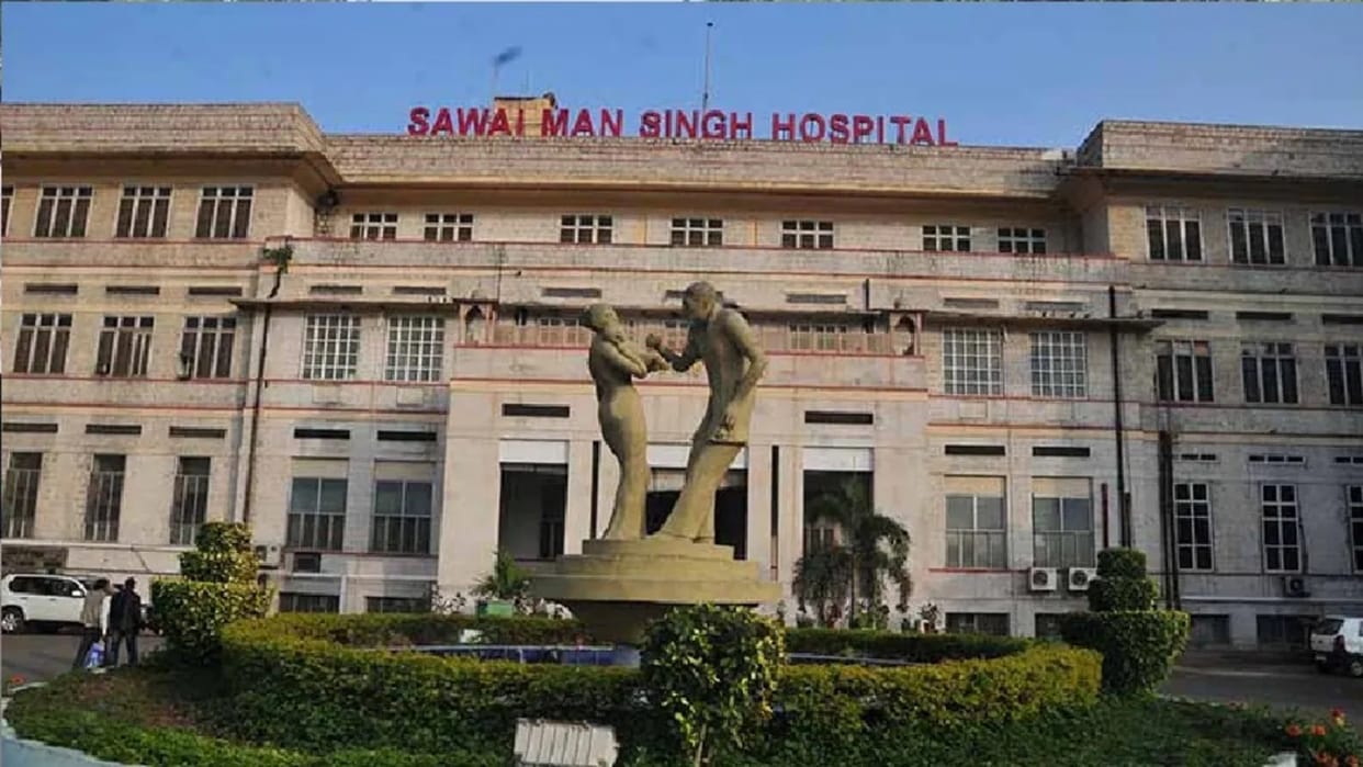 Corona data stolen from Sawai Man Singh Hospital