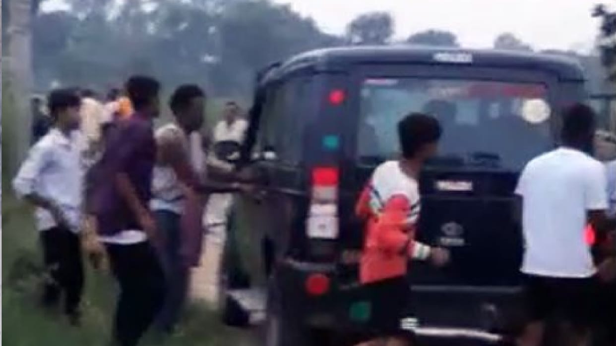 Stone pelting and firing in Kasganj News case against 23