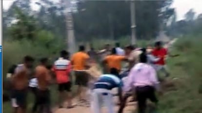 Stone pelting and firing in Kasganj News case against 23