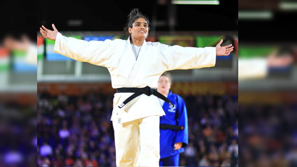 first time two students of university got medals in Commonwealth Games 2022