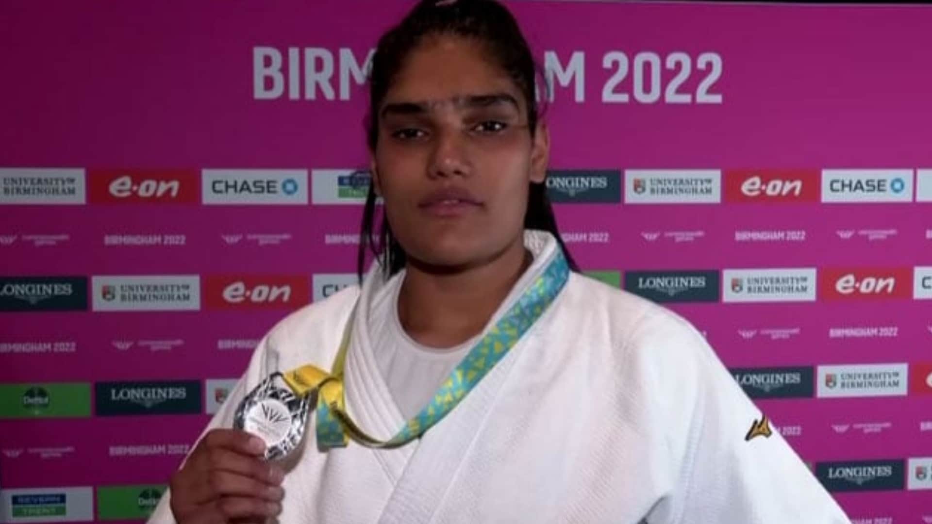 first time two students of university got medals in Commonwealth Games 2022