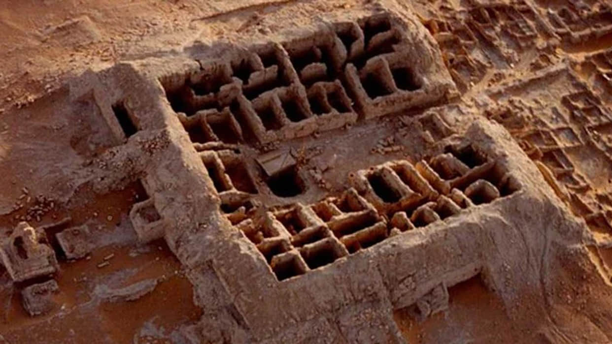 8000 years old temple found in saudi arabia the world is shocked many mysteries will surprise