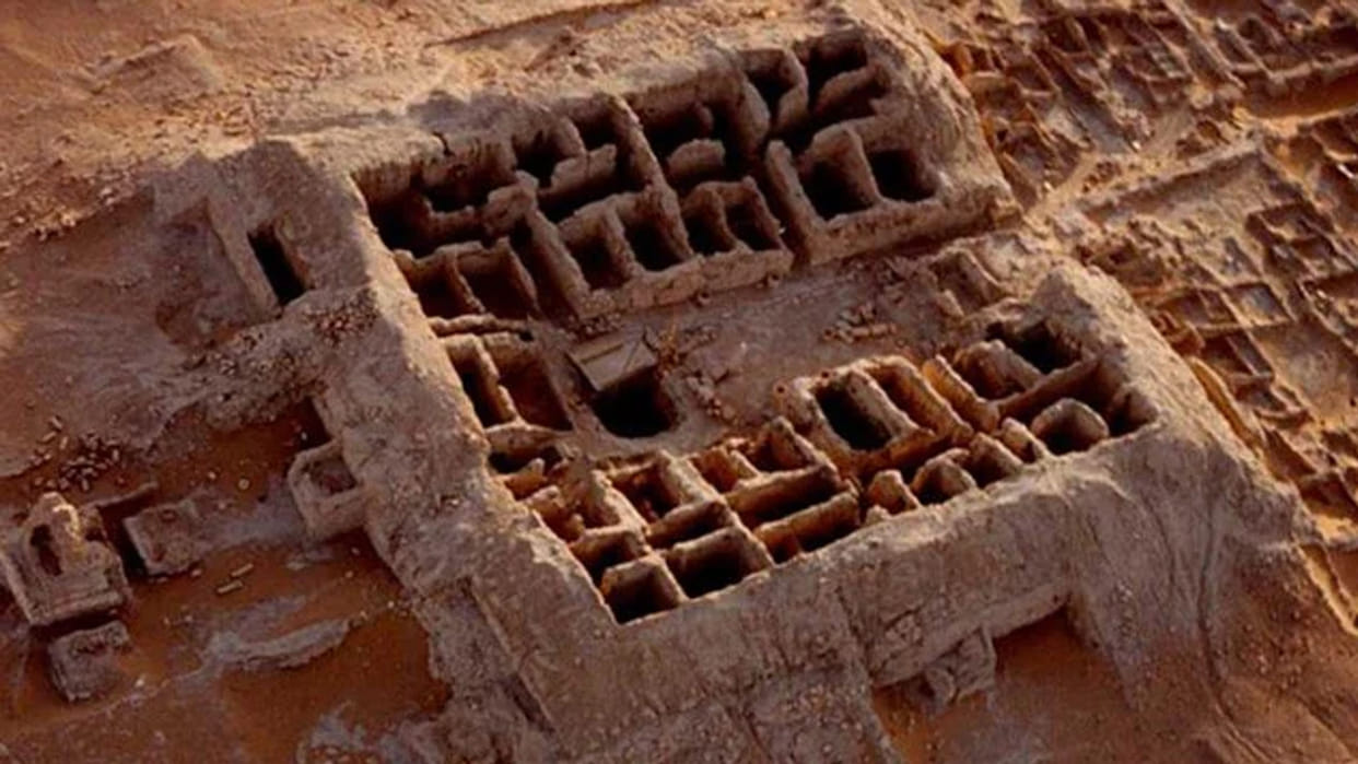 8000 years old temple found in saudi arabia the world is shocked many mysteries will surprise