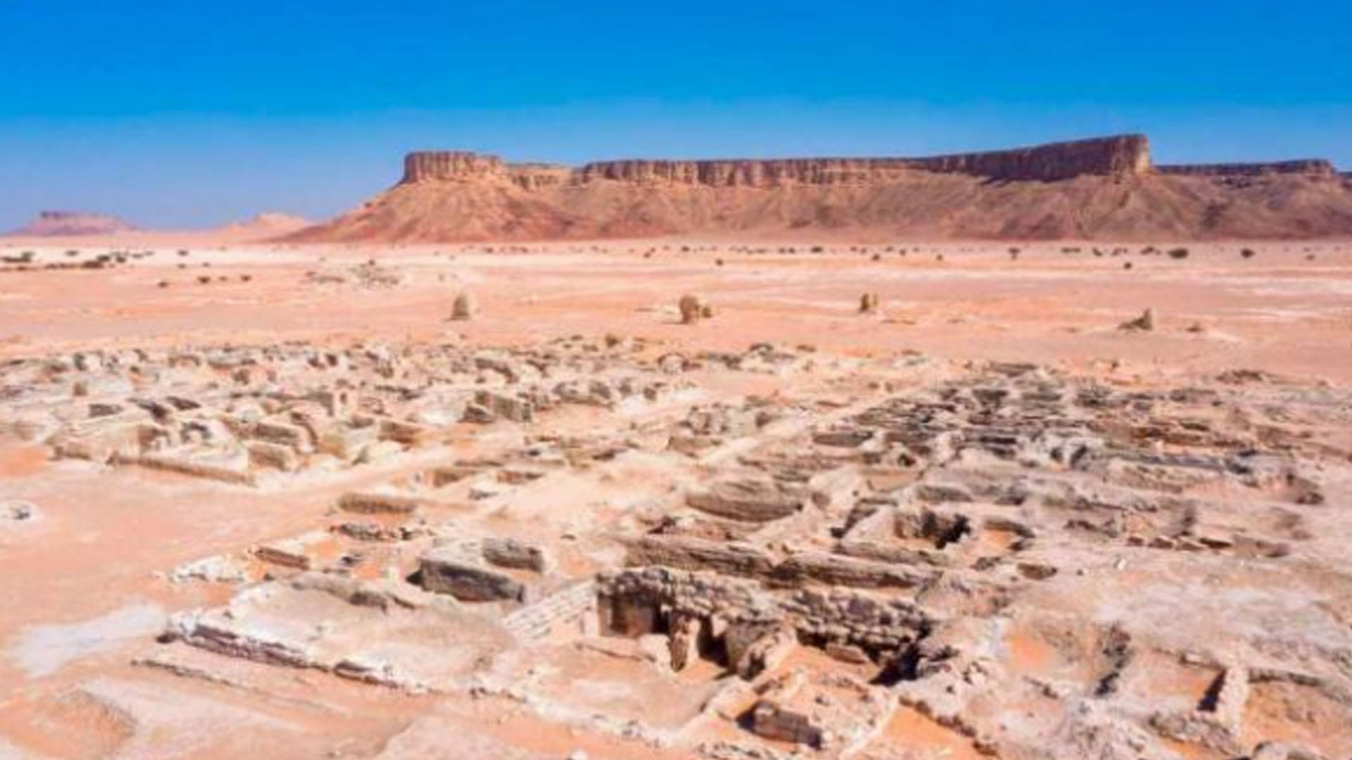 8000 years old temple found in saudi arabia the world is shocked many mysteries will surprise