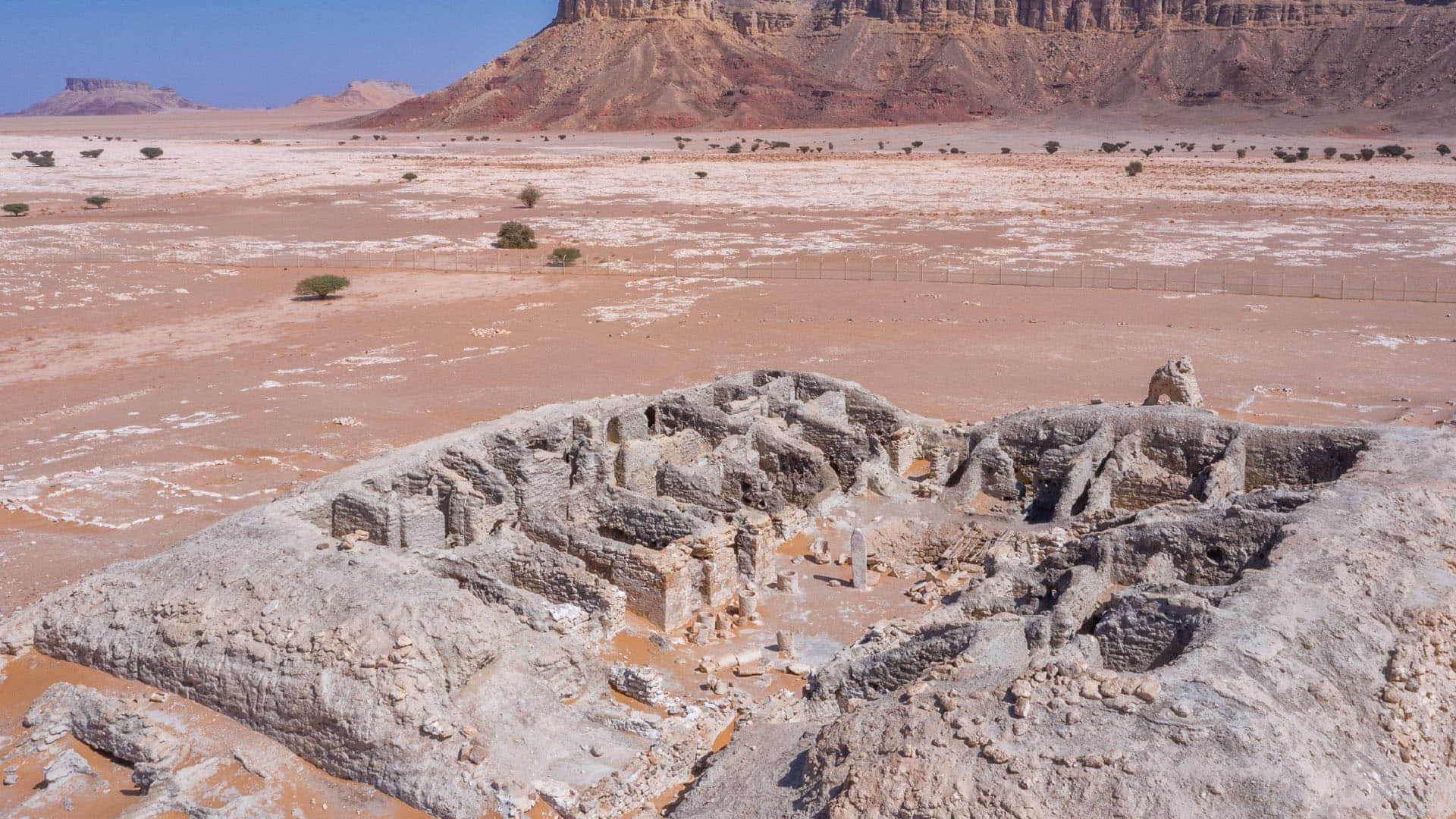 8000 years old temple found in saudi arabia the world is shocked many mysteries will surprise