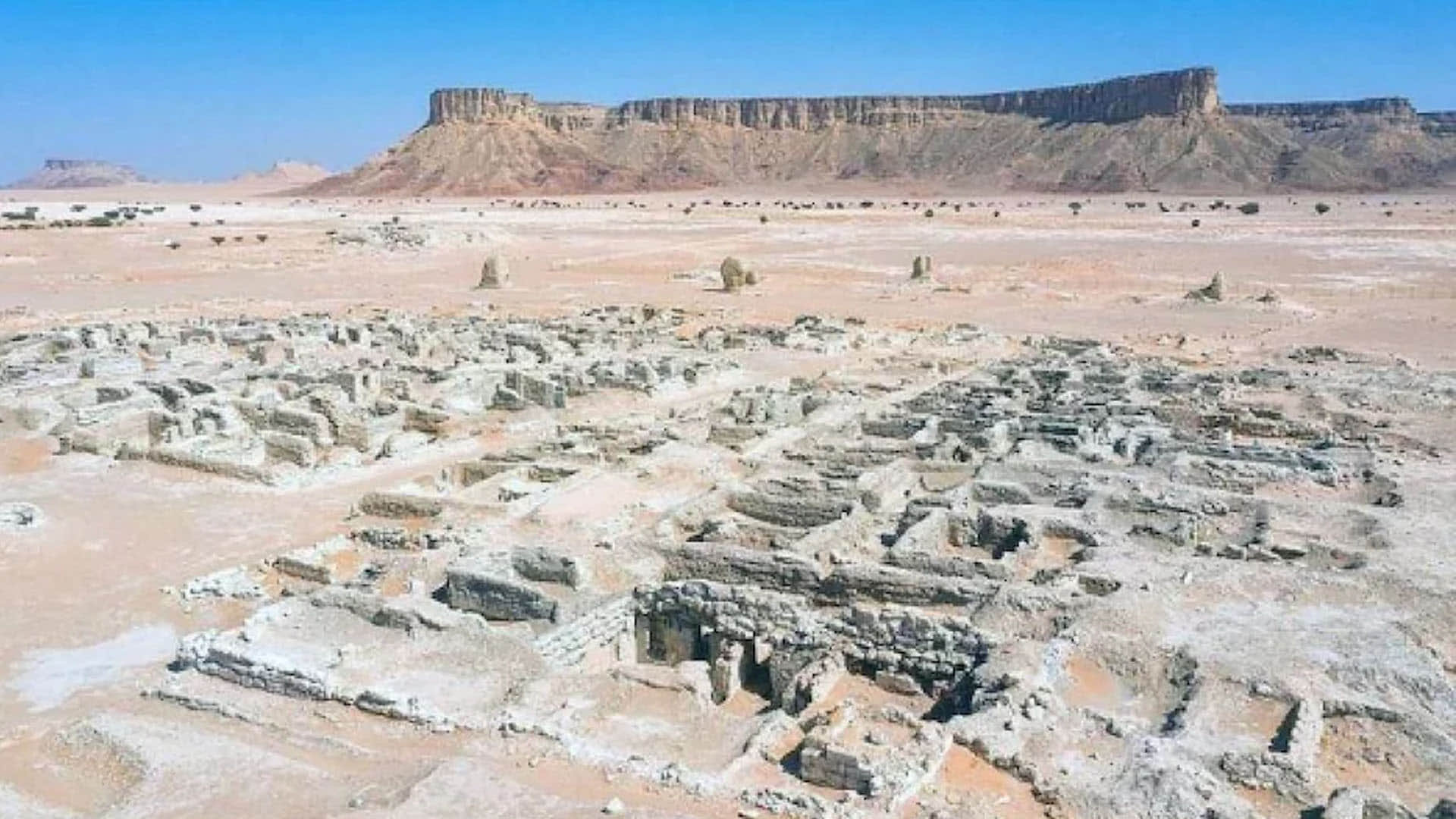 8000 years old temple found in saudi arabia the world is shocked many mysteries will surprise