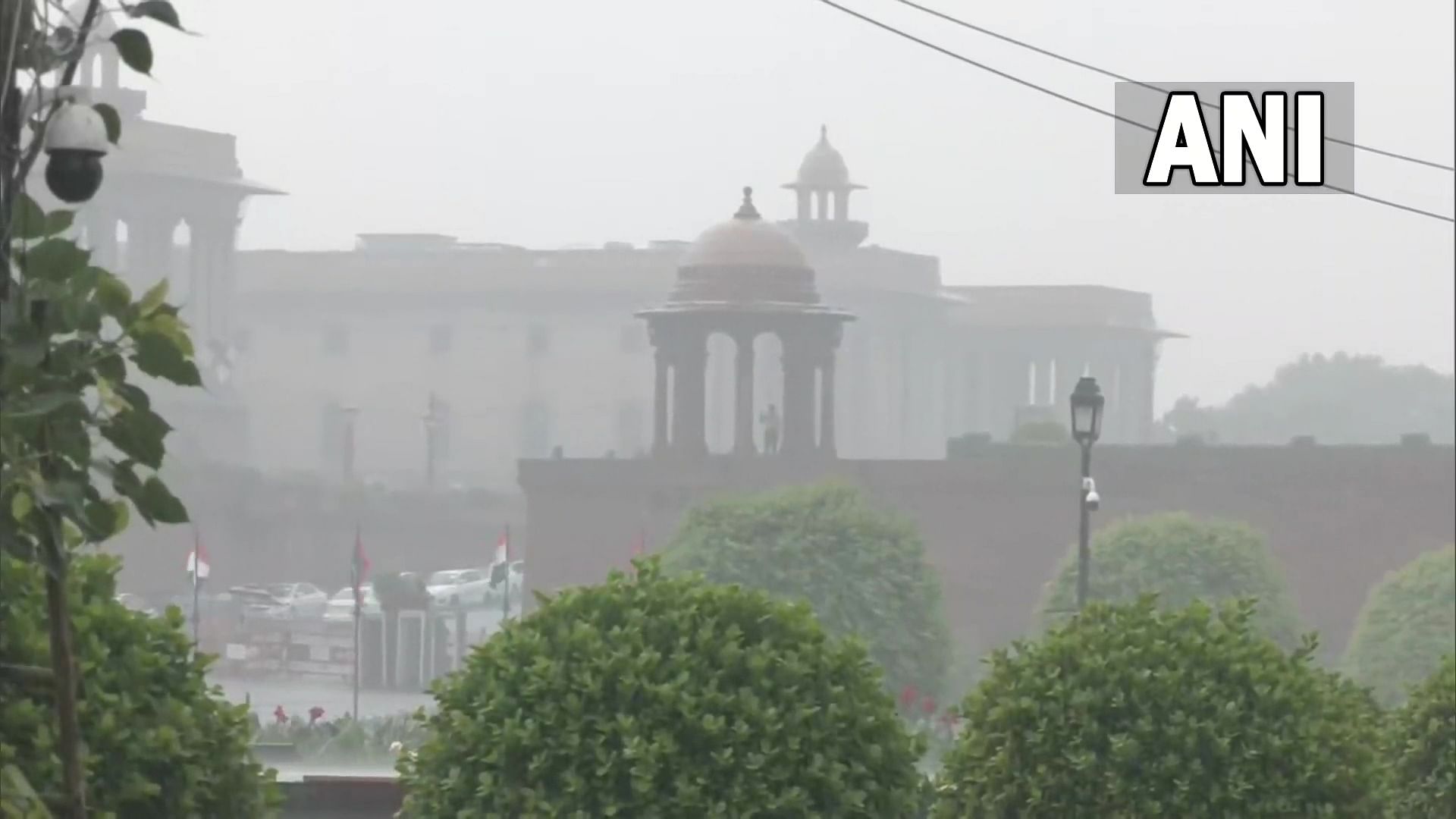 दिल्ली में बारिश