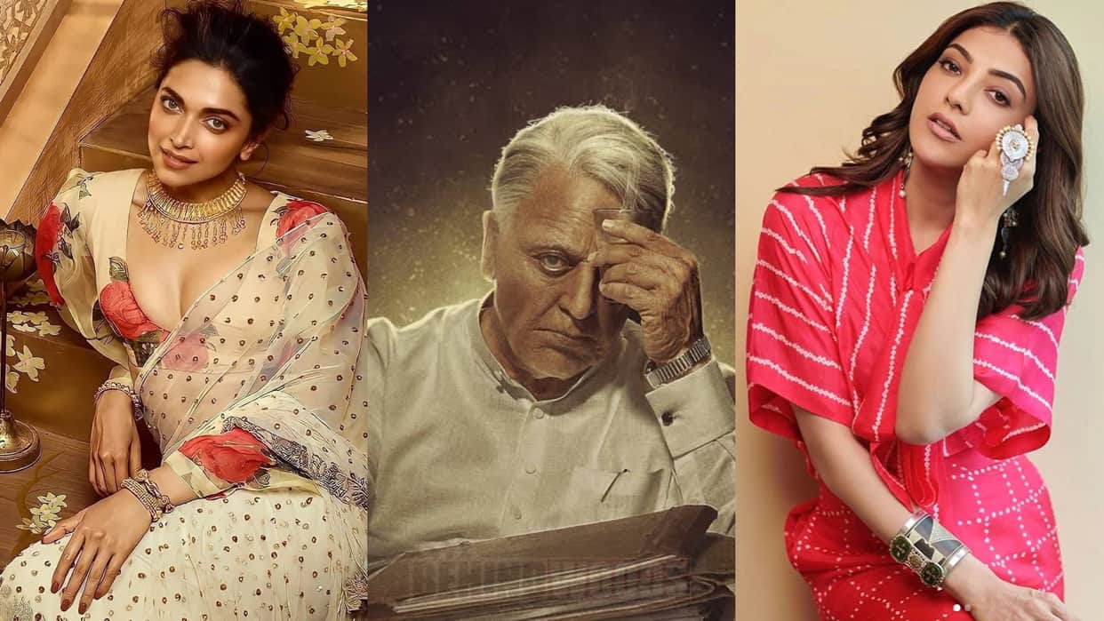 Indian 2: Pathaan Fame Actress deepika padukone to replace kajal aggarwal in kamal haasan movie