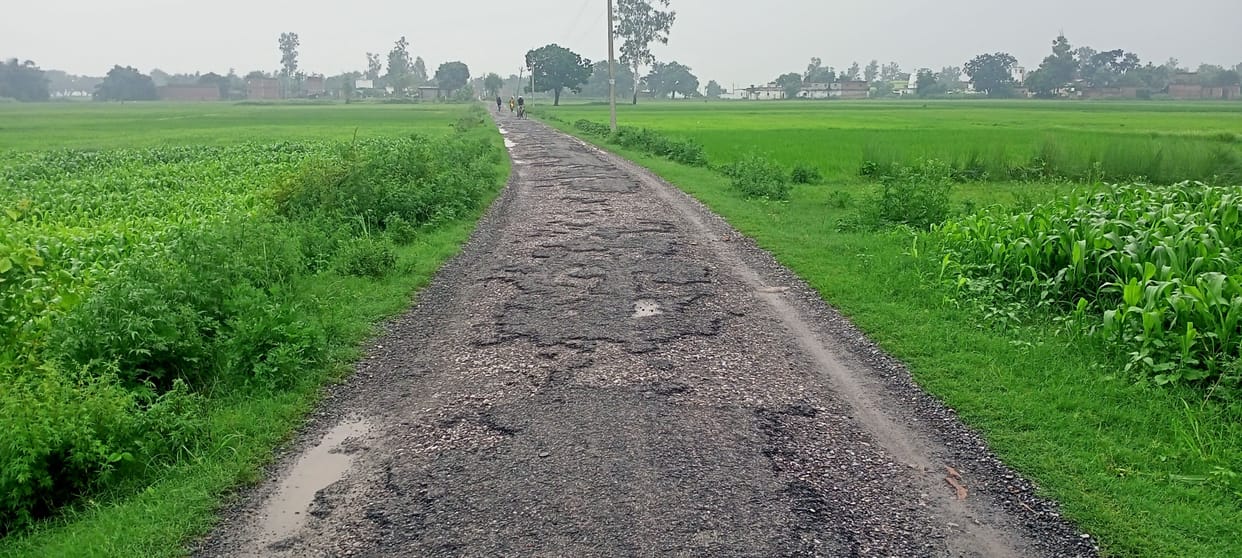 Budget not received, development work in villages stalled