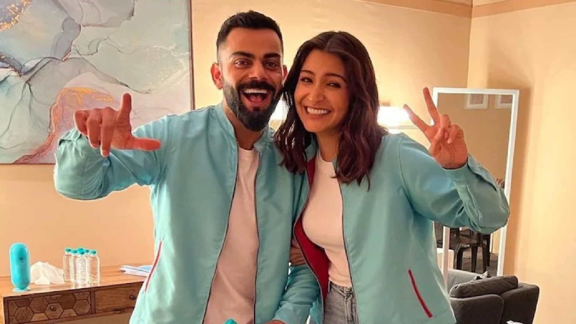 Chakda Xpress actress Anushka Sharma shares romantic photos with Virat Kohli from UK Ranveer Singh reacted