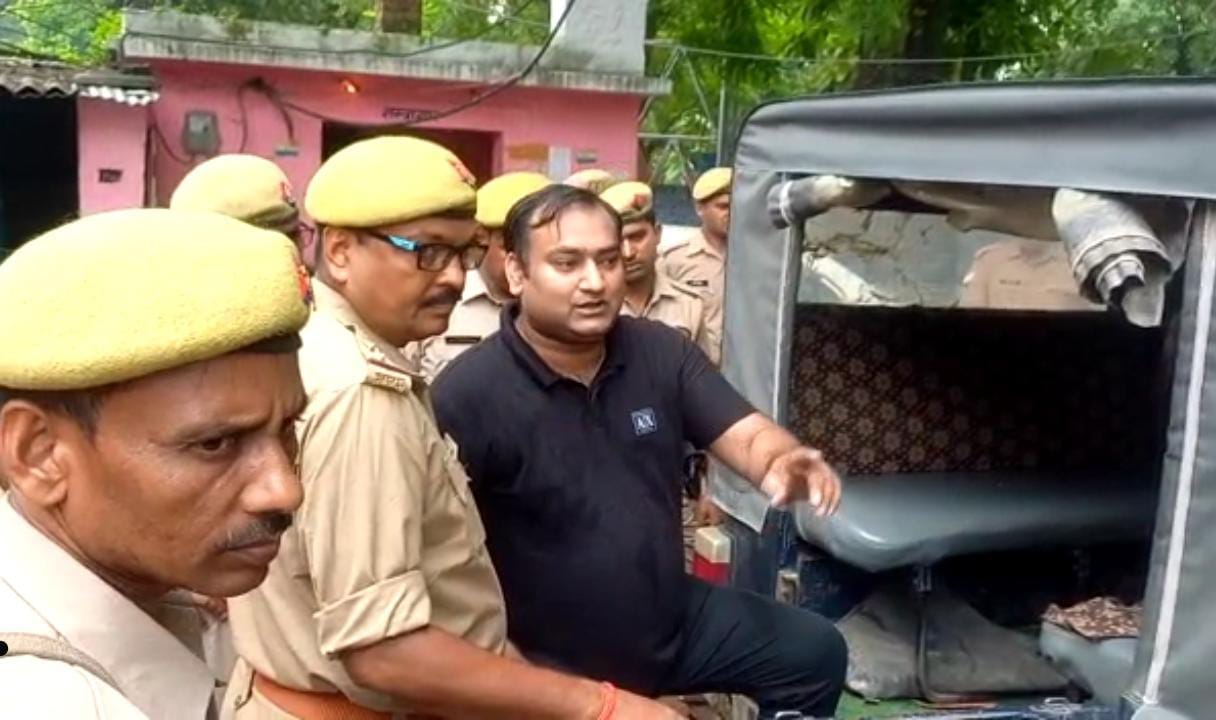 Vijay Mishra and his son Vishnu Mishra accused of harassing the victim