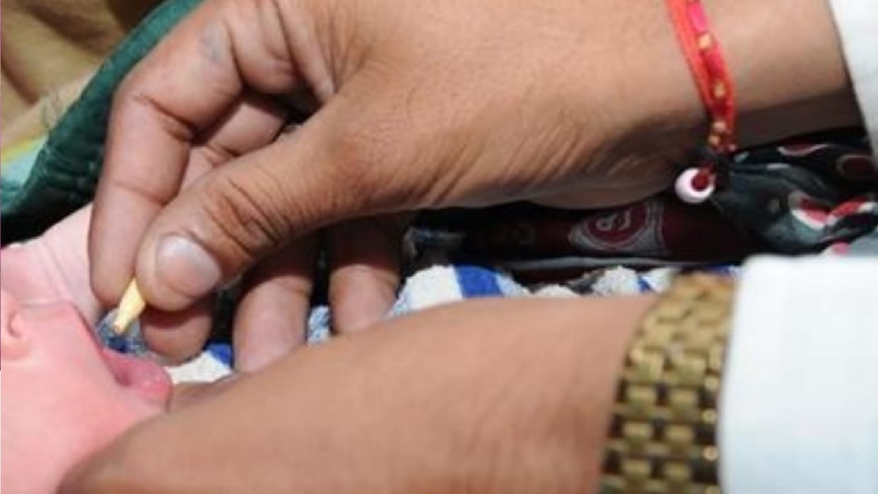Child health nutrition month begins 2.31 lakh children will be given Vitamin A dosage