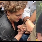 प्रदर्शन के दौरान प्रियंका गांधी