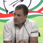 कांग्रेस नेता राहुल गांधी