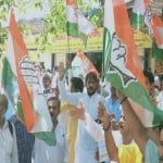वाराणसी में कांग्रेस का प्रदर्शन